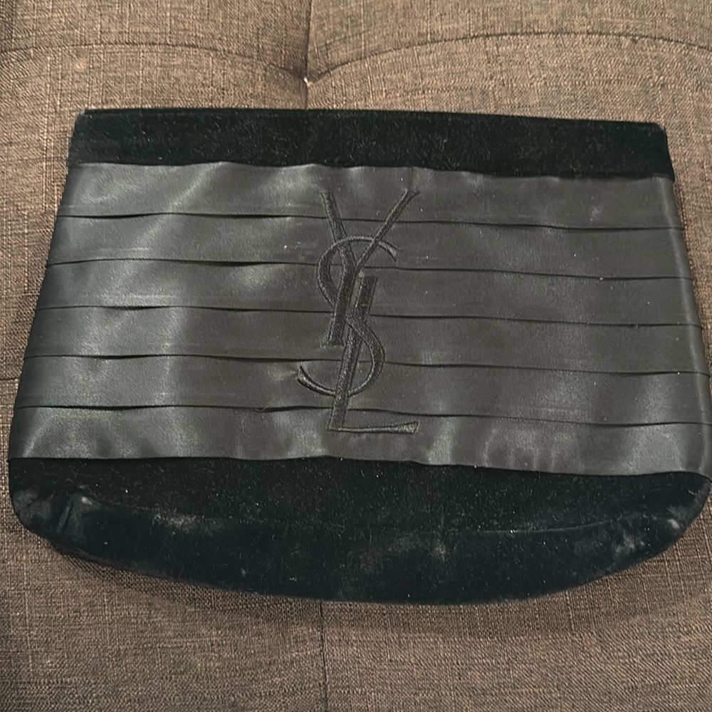 YSL Makeup Bag